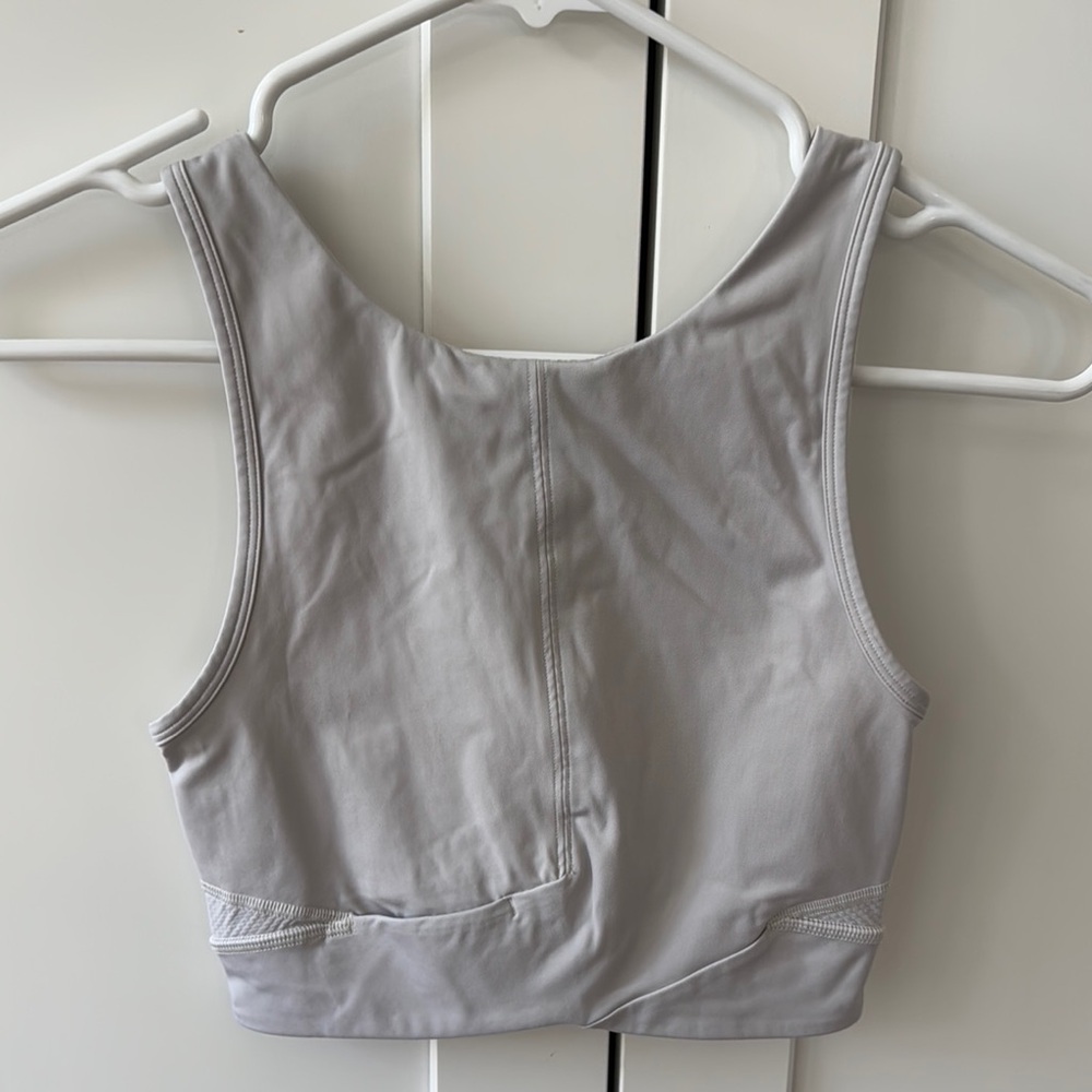 lululemon athletica Gray Sports Bra